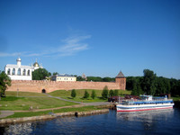 Путешествие в Великий Новгород и Старую Руссу