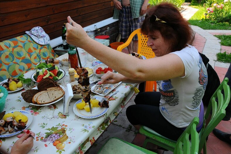 Дача блоггера глазами собаки