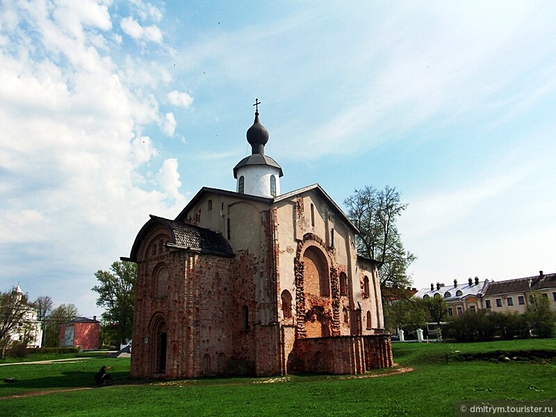 Церковь Параскевы Пятницы на Торгу.