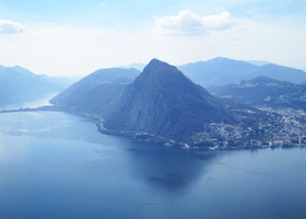 Lugano, Monte Bre, Porza, Comano