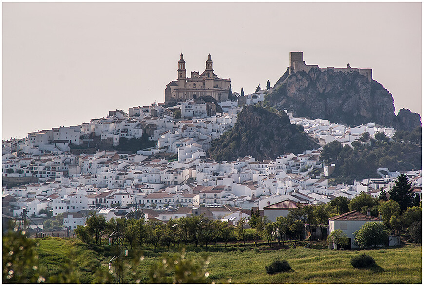 Pueblos Blancos