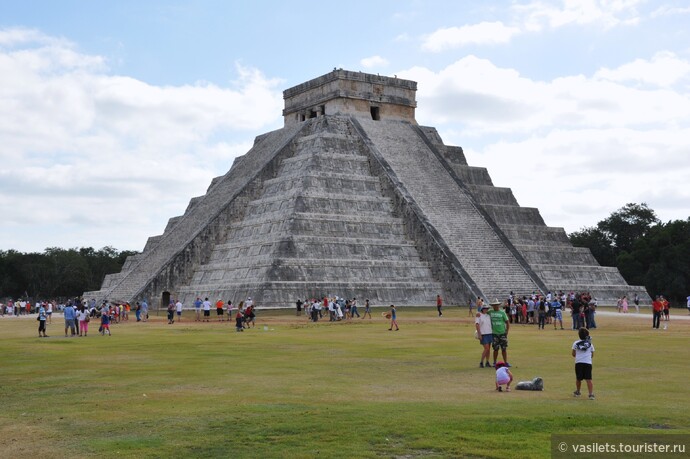 Юкатан - пирамиды и сеноты