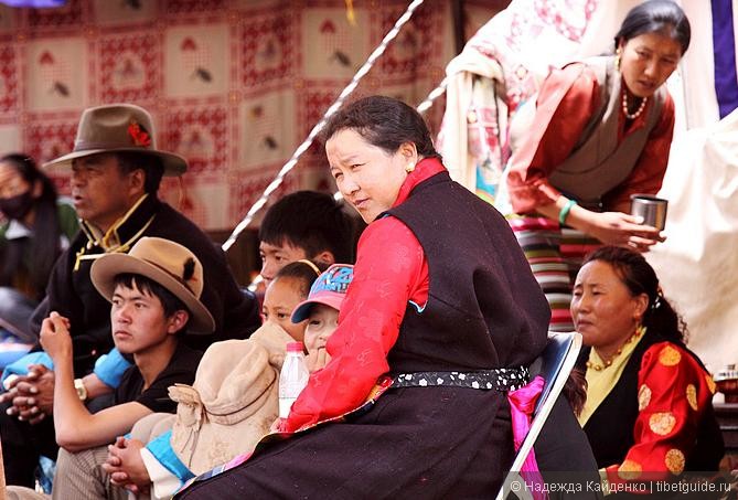 Путешествие в Тибет на праздник Чжубацзеси