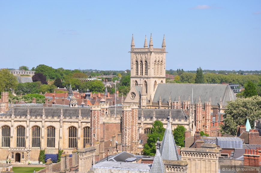 Всегда мечтала я учиться в Кембридже