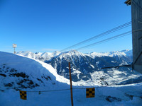 Учимся кататься на горных лыжах в Альпах