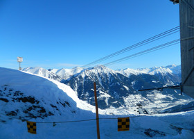 Учимся кататься на горных лыжах в Альпах