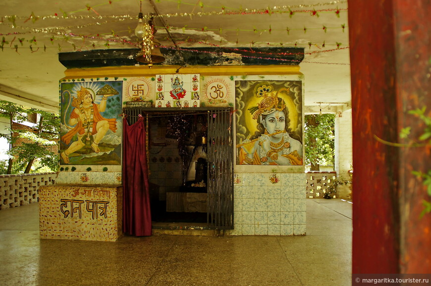 Храм бога Шивы в Патликуле