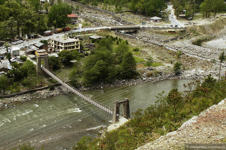 самый южный мост в Патликуле через р. Биас