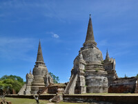 Wat Phra Sri Sanpetch. Аюттайя