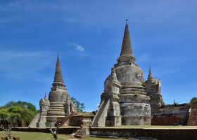 Wat Phra Sri Sanpetch. Аюттайя