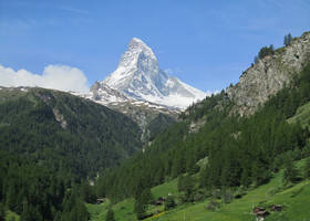 Zermatt, Klein Matterhorn, Gornerschlucht