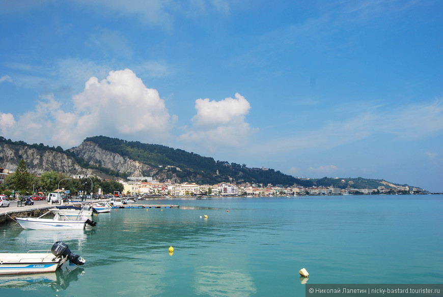 Zakynthos — остров черепах и меда