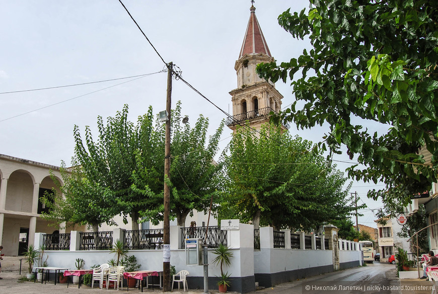 Zakynthos — остров черепах и меда