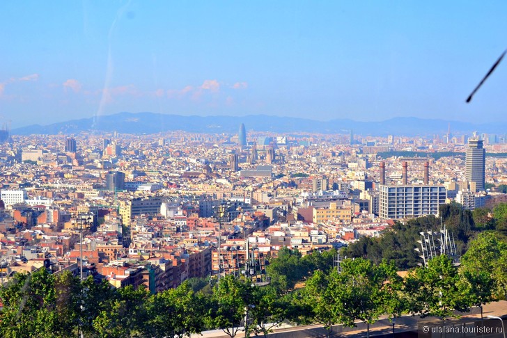 Обзорные площадки Барселоны