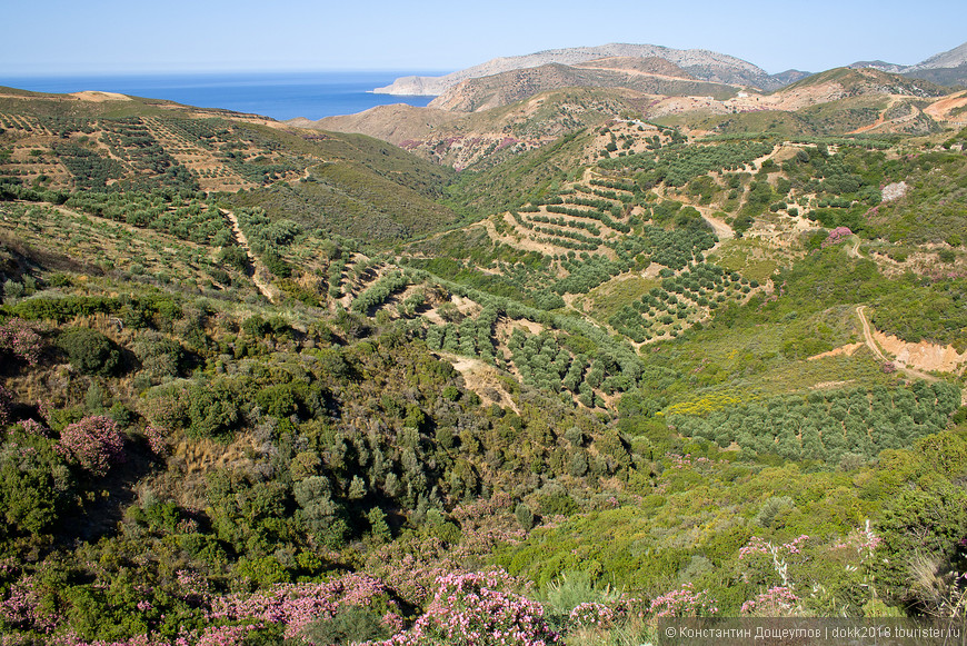 Райский остров Крит