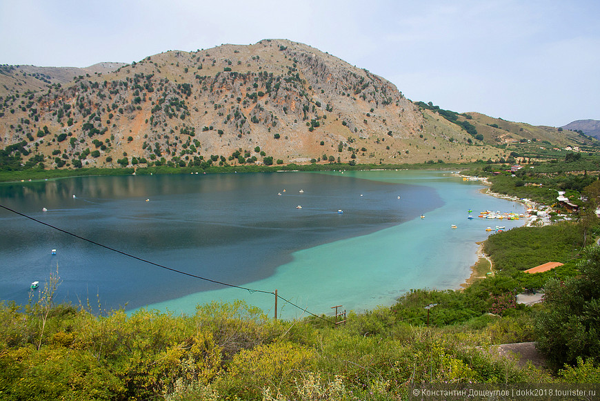 Райский остров Крит