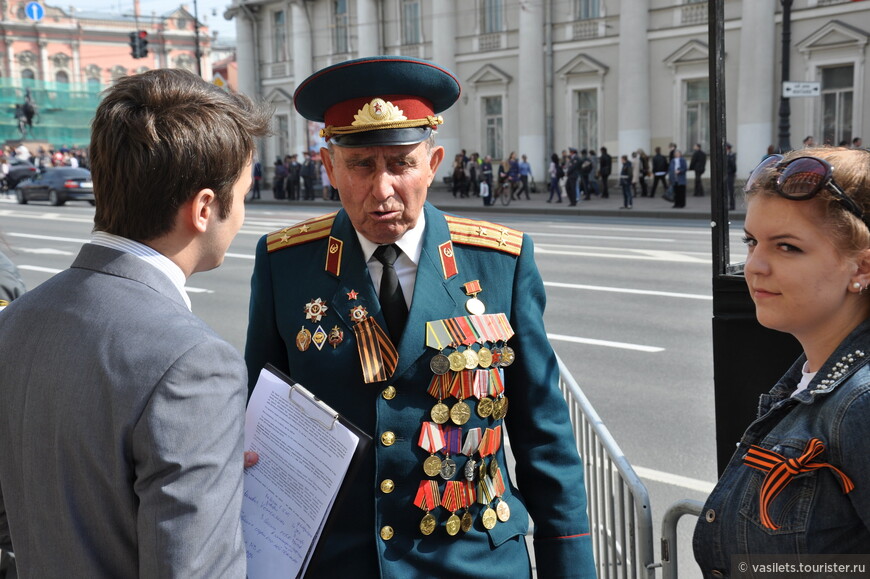 Питер, дождик, май — чего хочешь, выбирай 