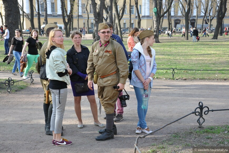 Питер, дождик, май — чего хочешь, выбирай 