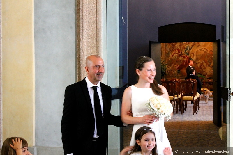 Свадьба эмигрантки или замуж за итальянца.