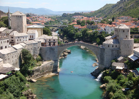Босния и Герцеговина: Mostar, Kravica slap