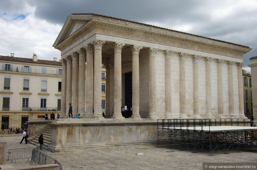 Ним — древнеримский город во Франции