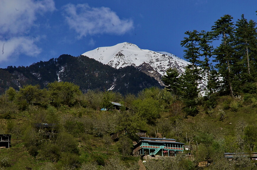 Мой путь в Гималаи