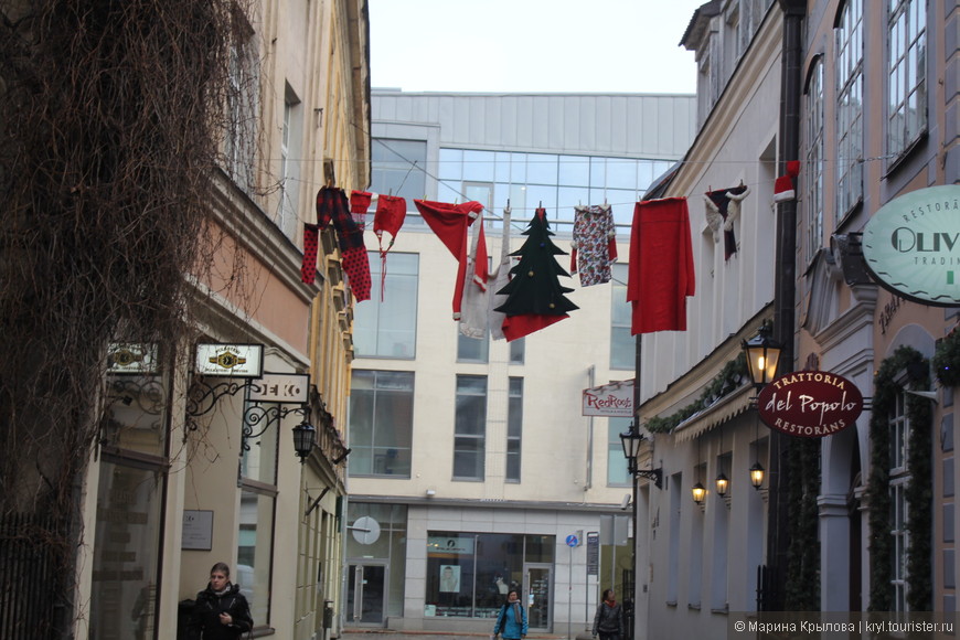 Рига — Рождественские каникулы 2012