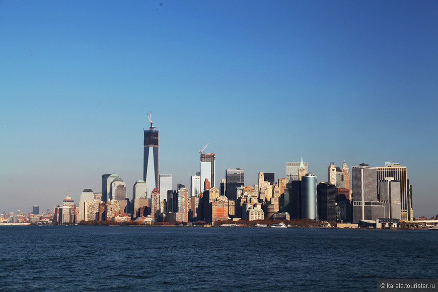Панорама Манхеттена