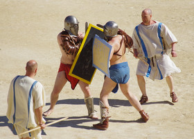 Большие римские игры в Ниме, продолжение