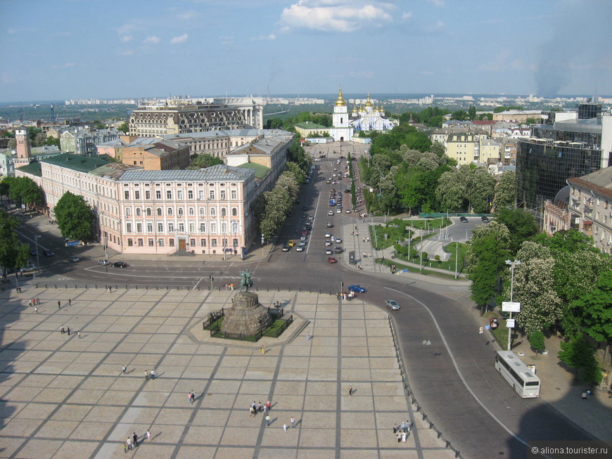 «Откуда есть пошла русская земля» или прогулки по Киеву в мае