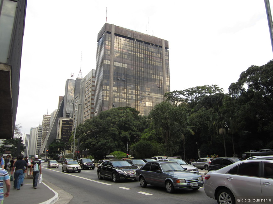 Сан-Паулу — сладостное название финансовой столицы Бразилии