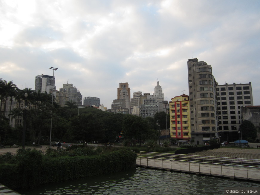 Сан-Паулу — сладостное название финансовой столицы Бразилии