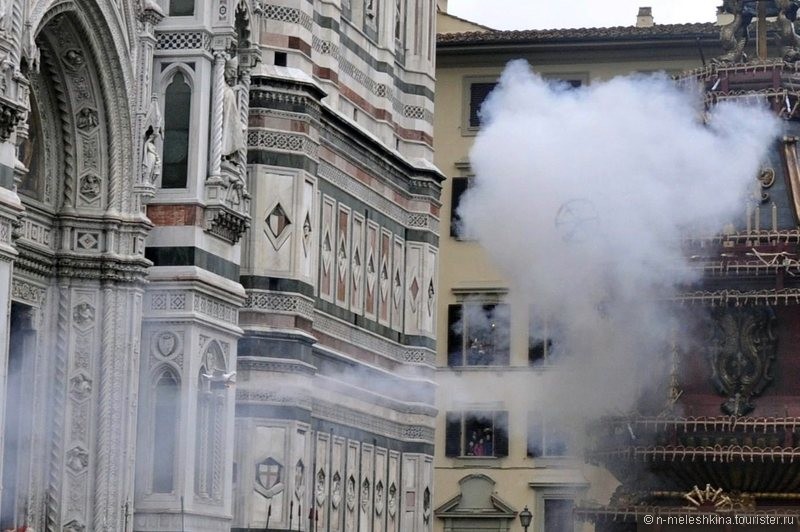 Взрыв повозки или Празднование Пасхи во Флоренции