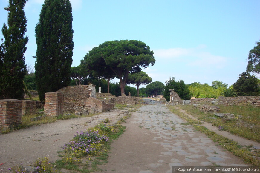 Самостоятельно из Рима в античный порт Рима — Остия-Антика