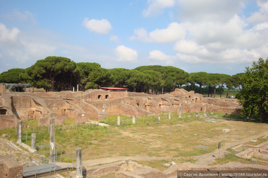 Самостоятельно из Рима в античный порт Рима — Остия-Антика