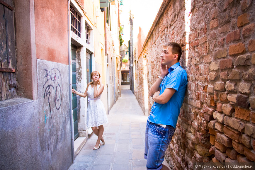 Медовый месяц — Италия, путешествие по городам