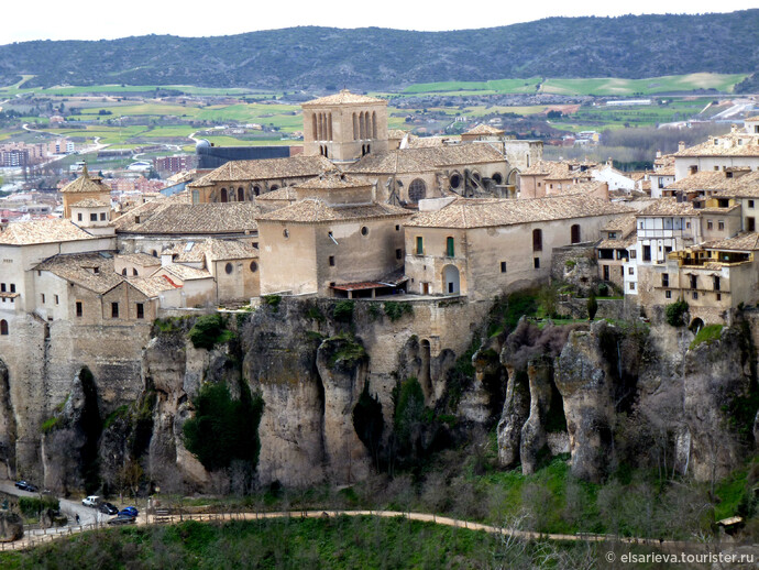 Испанская Куэнка — средневековый город в пастельных тонах