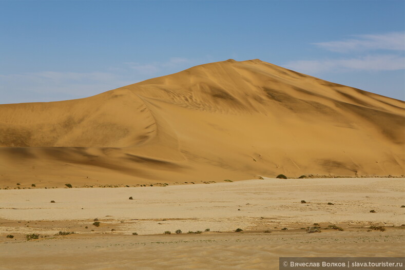 Намибия. Пустыня наступает