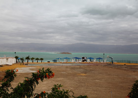 Нежная и суровая красота Мертвого моря