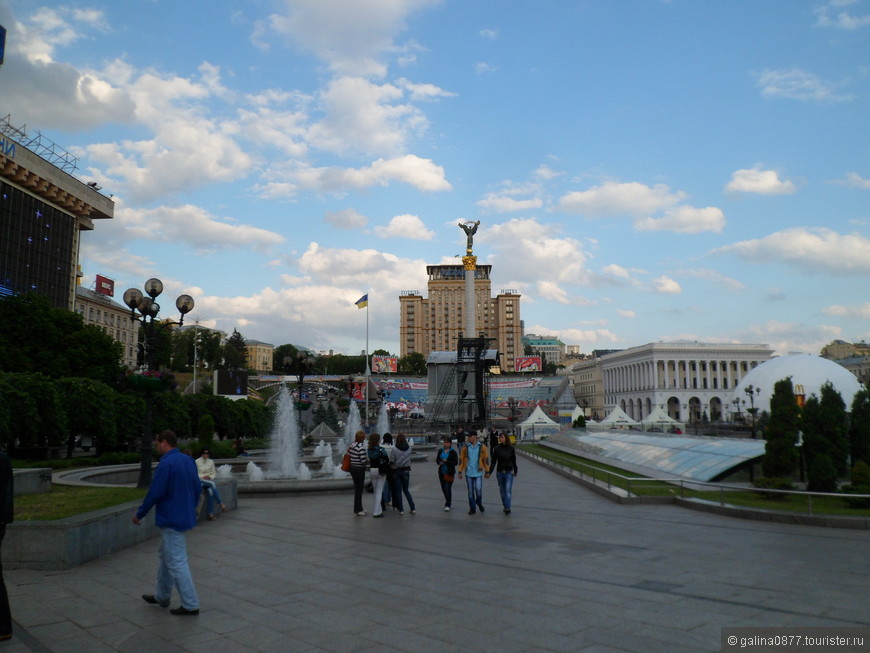 Прогулка по Киеву на выходные