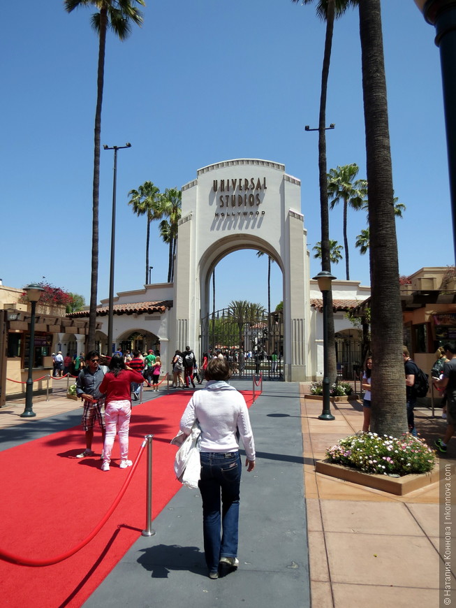 Наша экскурсия по Universal Studios Hollywood