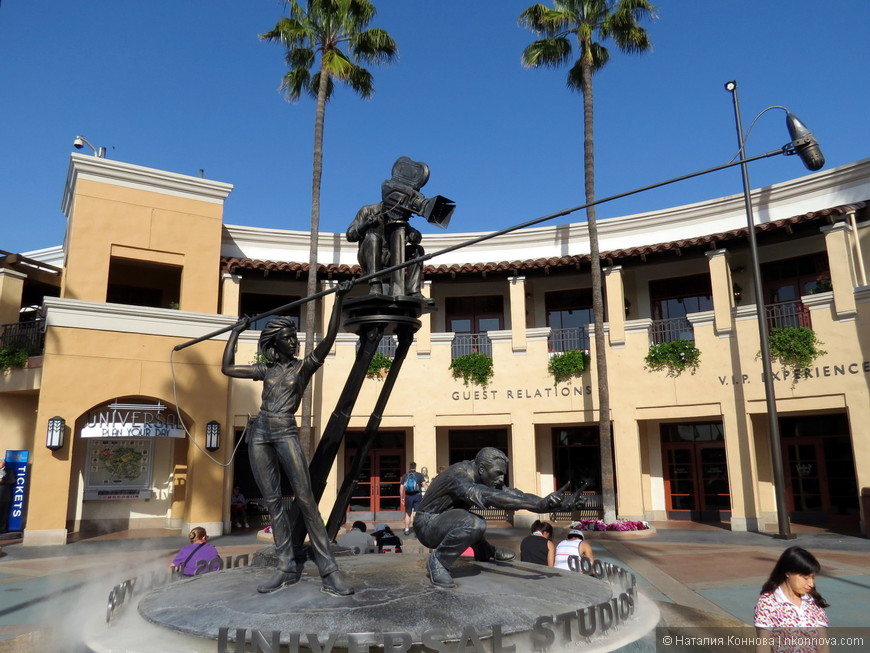 Наша экскурсия по Universal Studios Hollywood