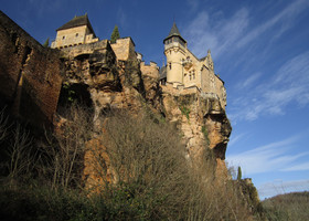 Аквитания: Sarlat, Chateau de Montfort