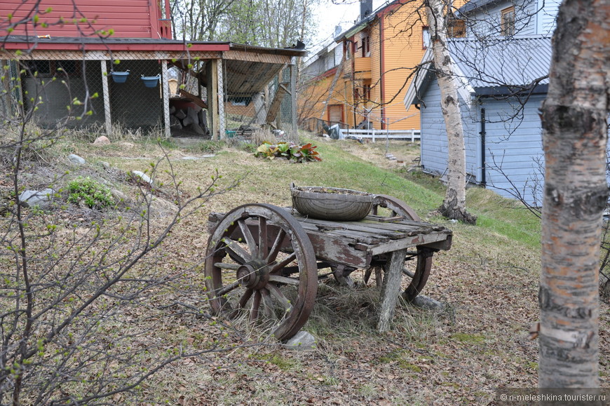 Мой путеводитель по Восточному Финнмарку (Норвегия). Гренсе-Якобсэльв-Киркенес-Нейден