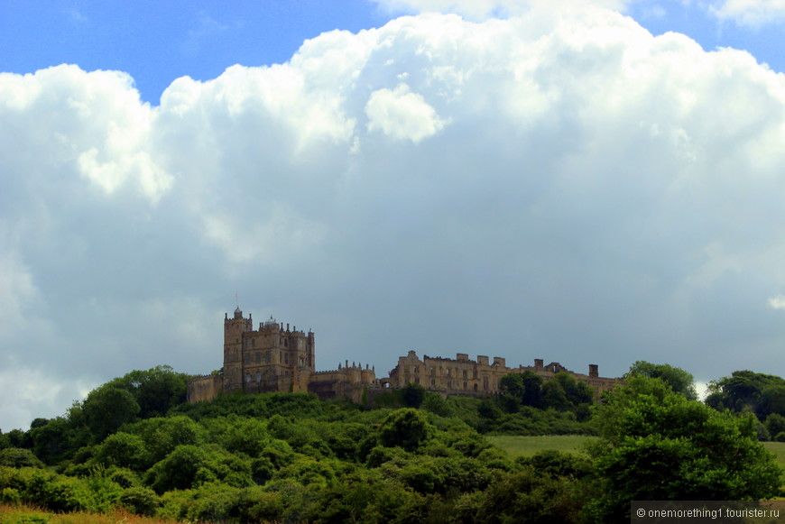 Болсовер зАмок (Bolsover Castle), Англия