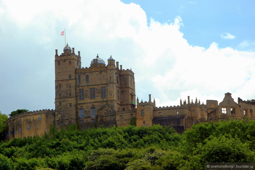 Болсовер зАмок (Bolsover Castle), Англия