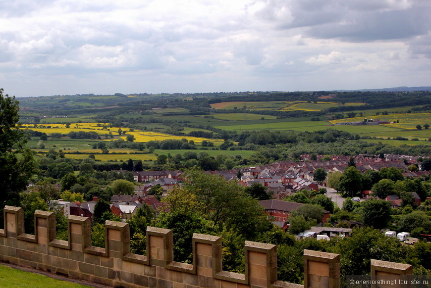 Болсовер зАмок (Bolsover Castle), Англия