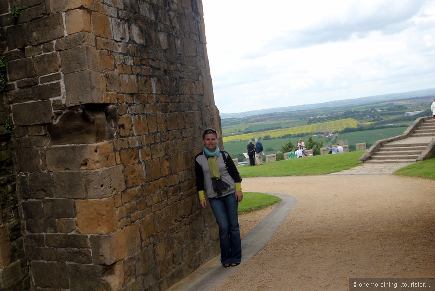 Болсовер зАмок (Bolsover Castle), Англия