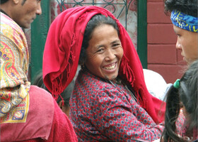 Непальские женщины