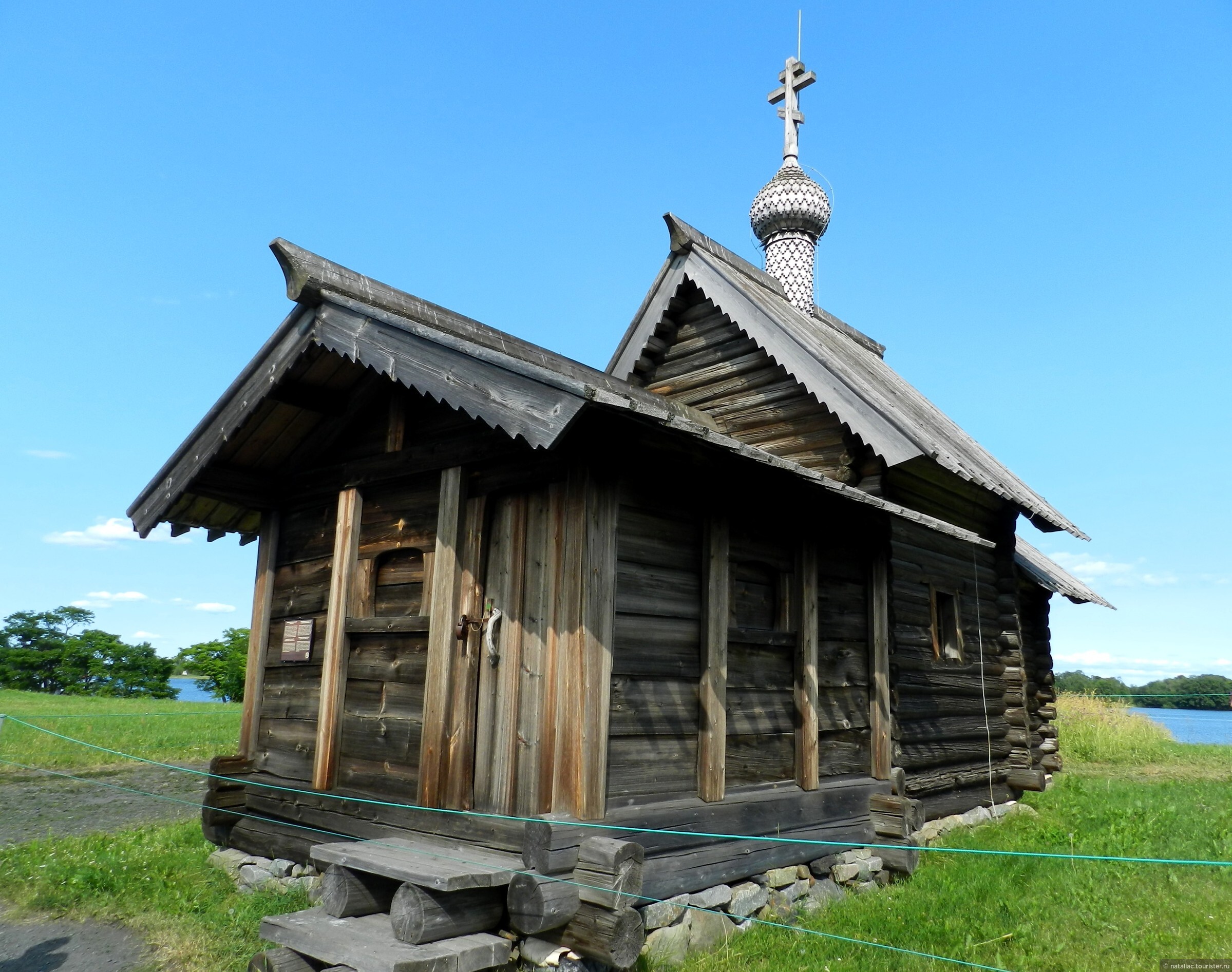 Сруб Церковь Карелия